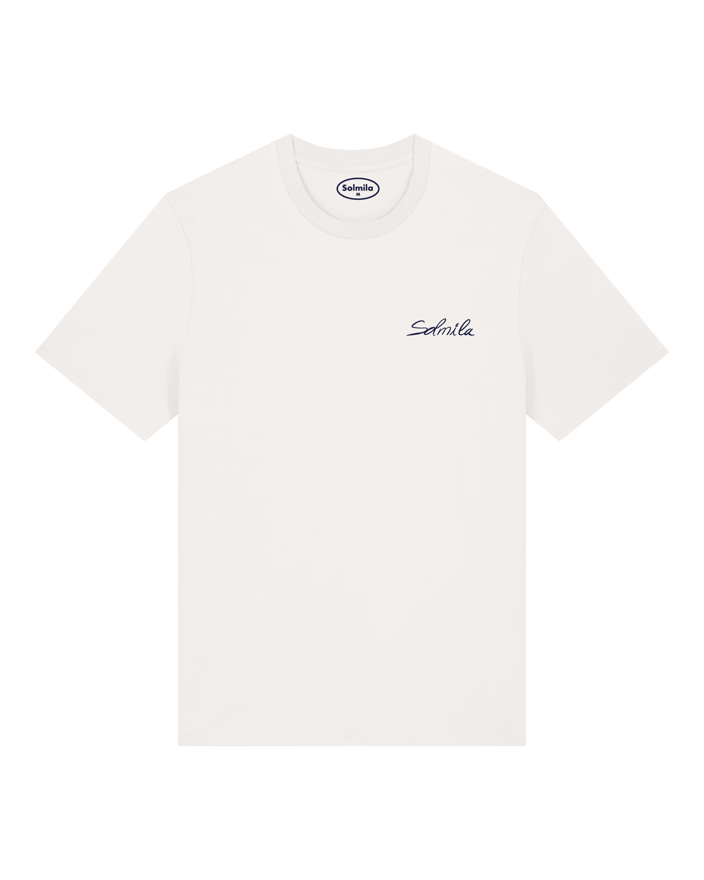 T-shirt blanc cassé