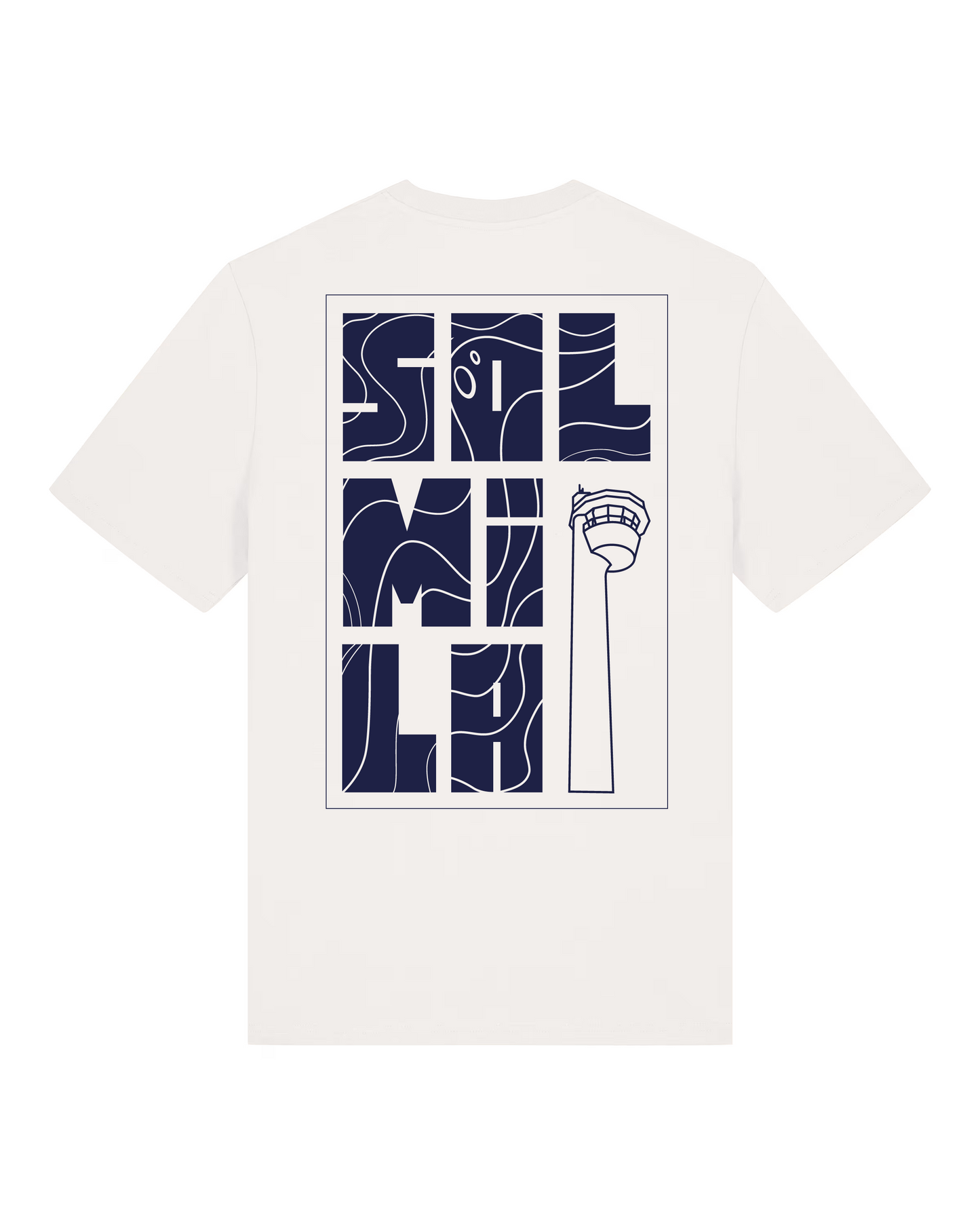 T-shirt blanc cassé