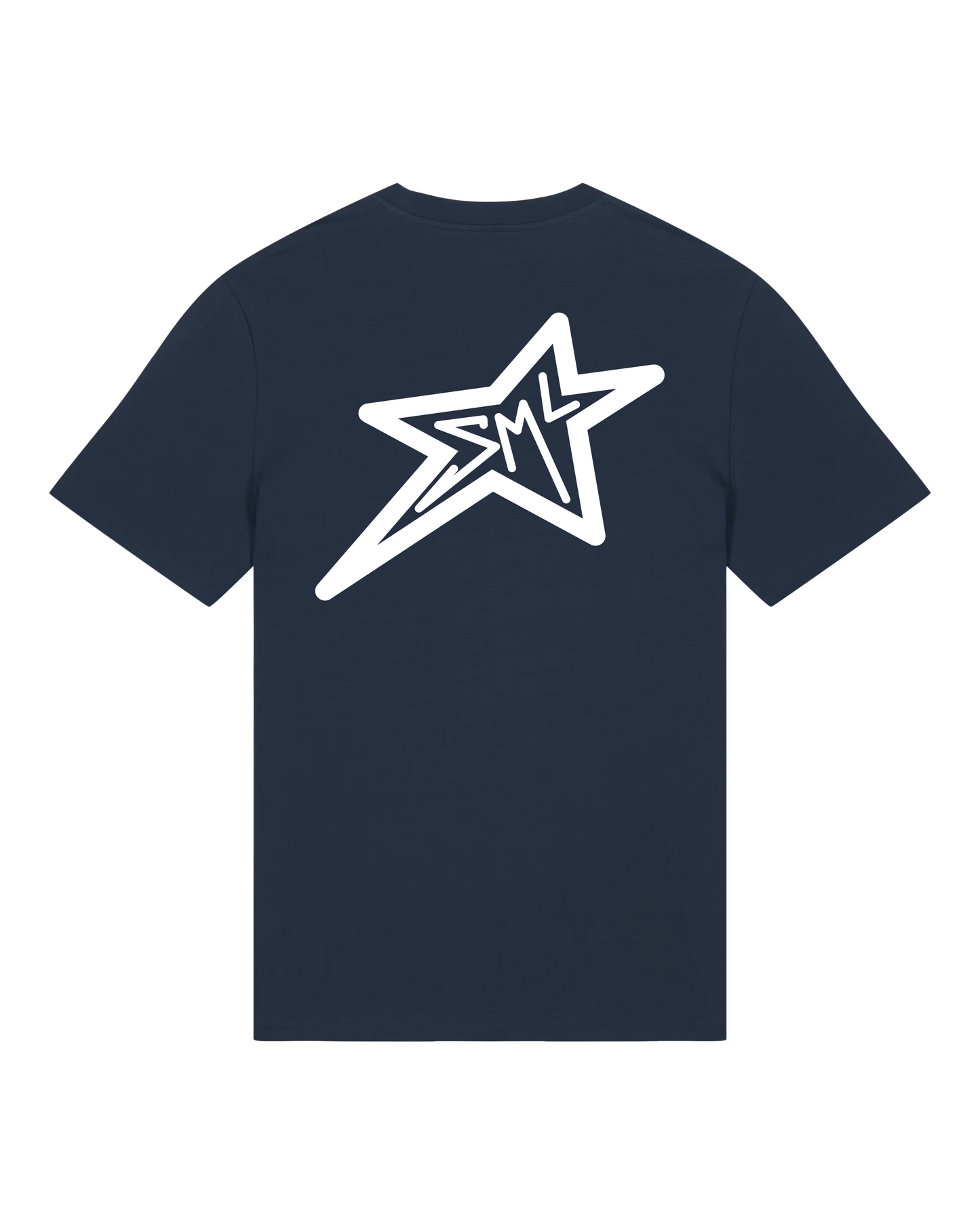 T-shirt bleu foncé