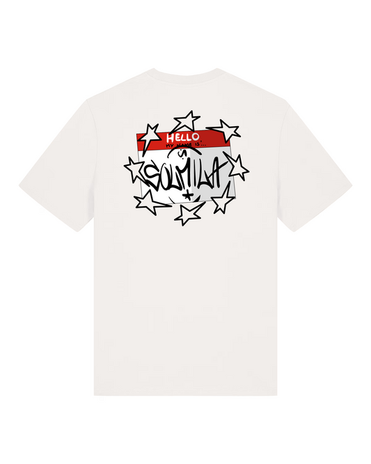 T-shirt blanc cassé